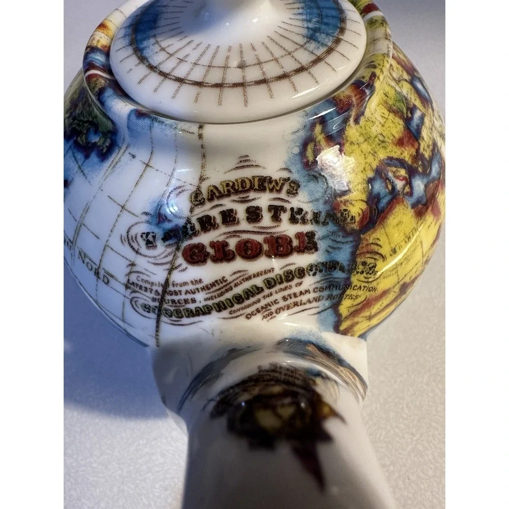 PAUL CARDEW TERRESTRIAL GLOBE TEAPOT